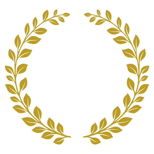Elegant Logo with Wreath Emblem (2)