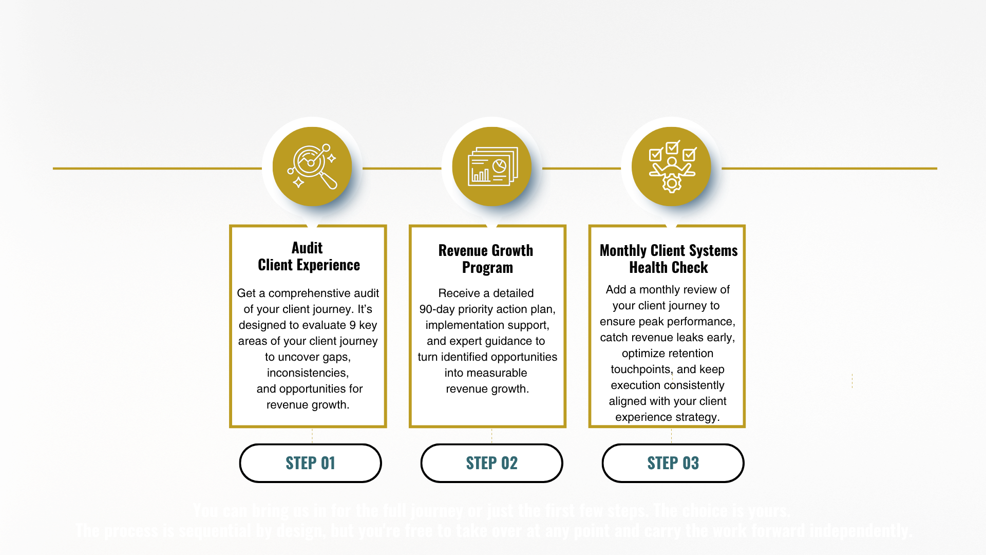 Green and Blue Simple Sales Process Presentation (9)